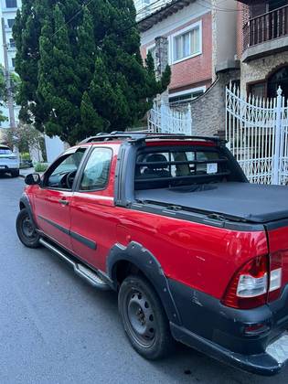 FIAT STRADA 1.4 MPI WORKING CD 8V FLEX 2P MANUAL